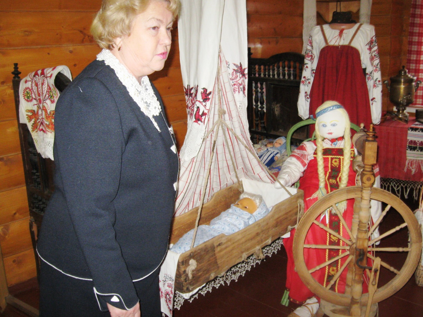 Краеведческий музей в городе Меленки Константин Исааков