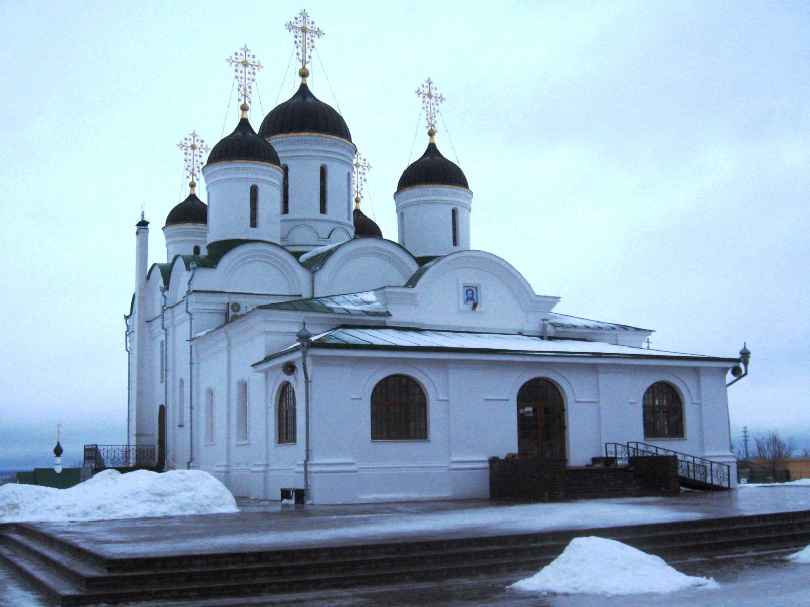 Свято-Троицкий монастырь Константин Исааков