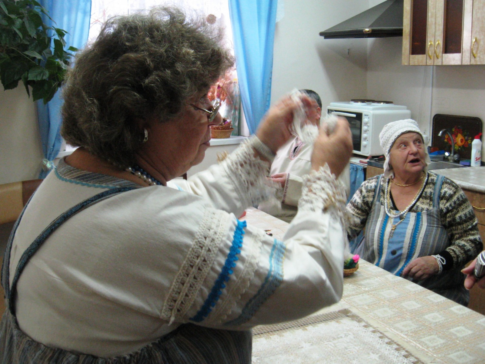 Бабушки-рукодельницы (Дом народного творчества в Судогде), фото Константин Исааков