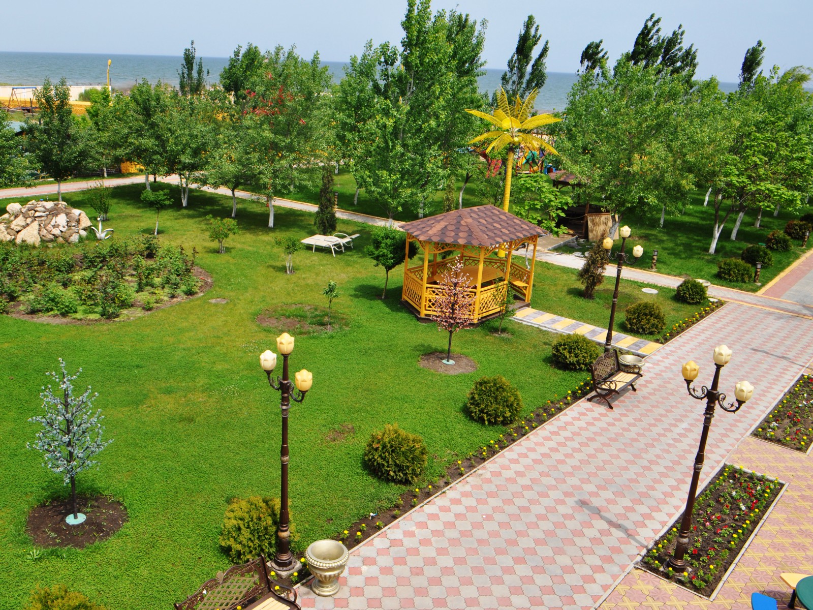 Джами - оазис отдыха, фото Константин Исааков