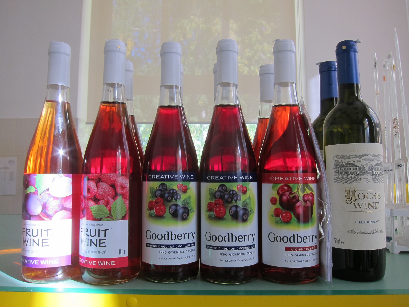 Продукция Весьегонского винзавода