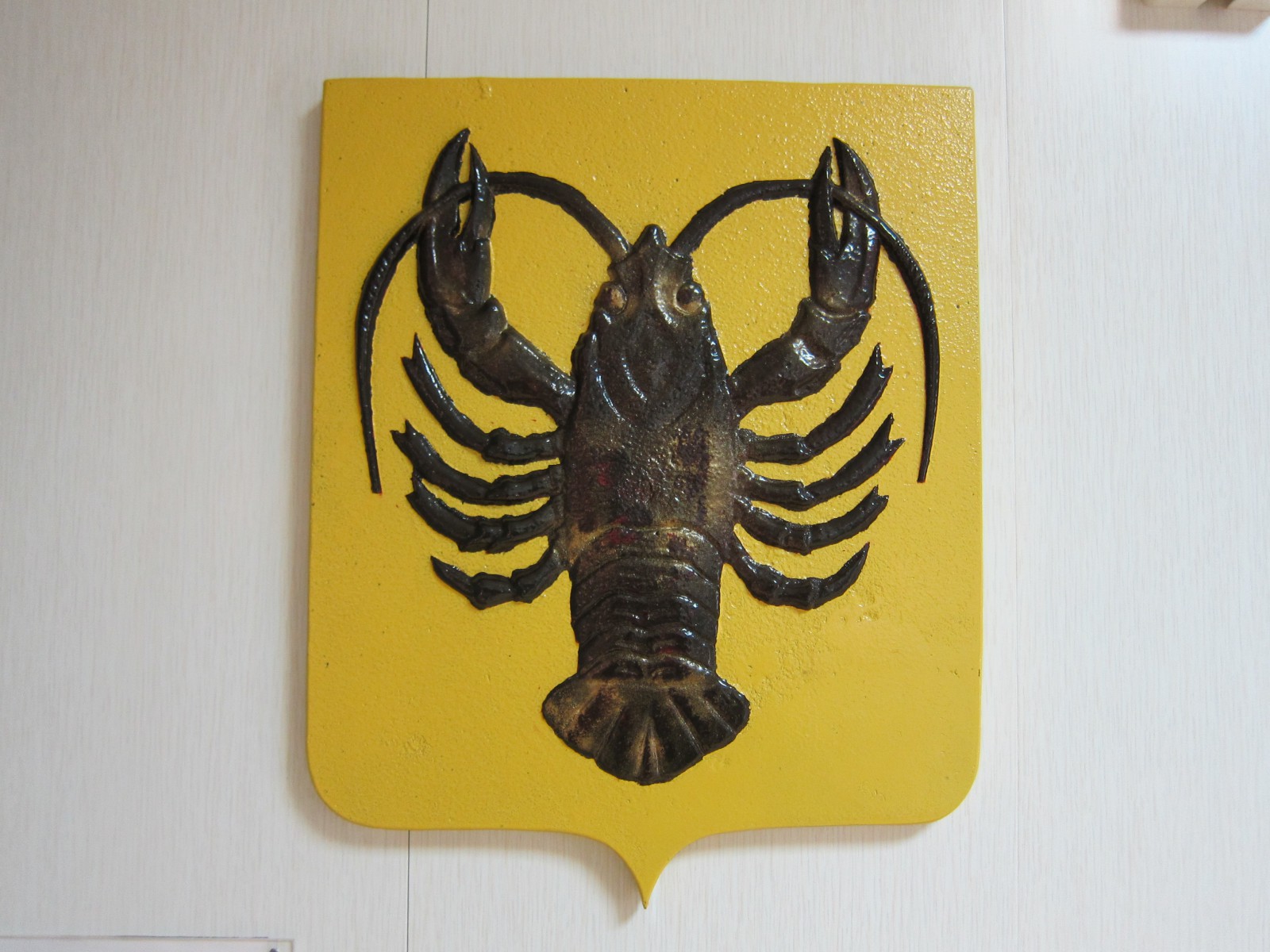 Рак на золотом...