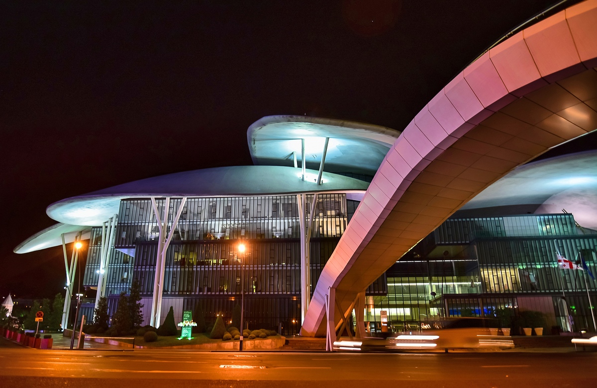 Вечерний Тбилиси