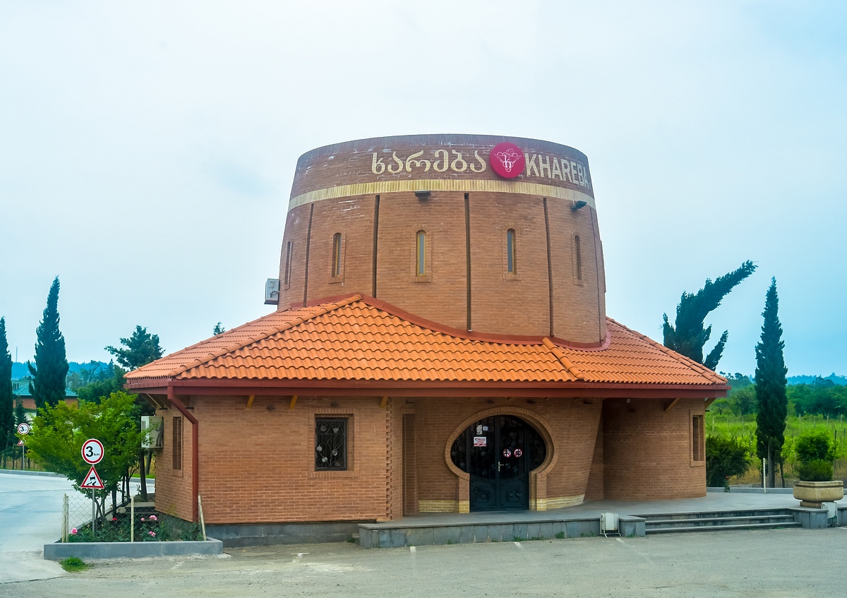 Винный магазин ХАРЕБА