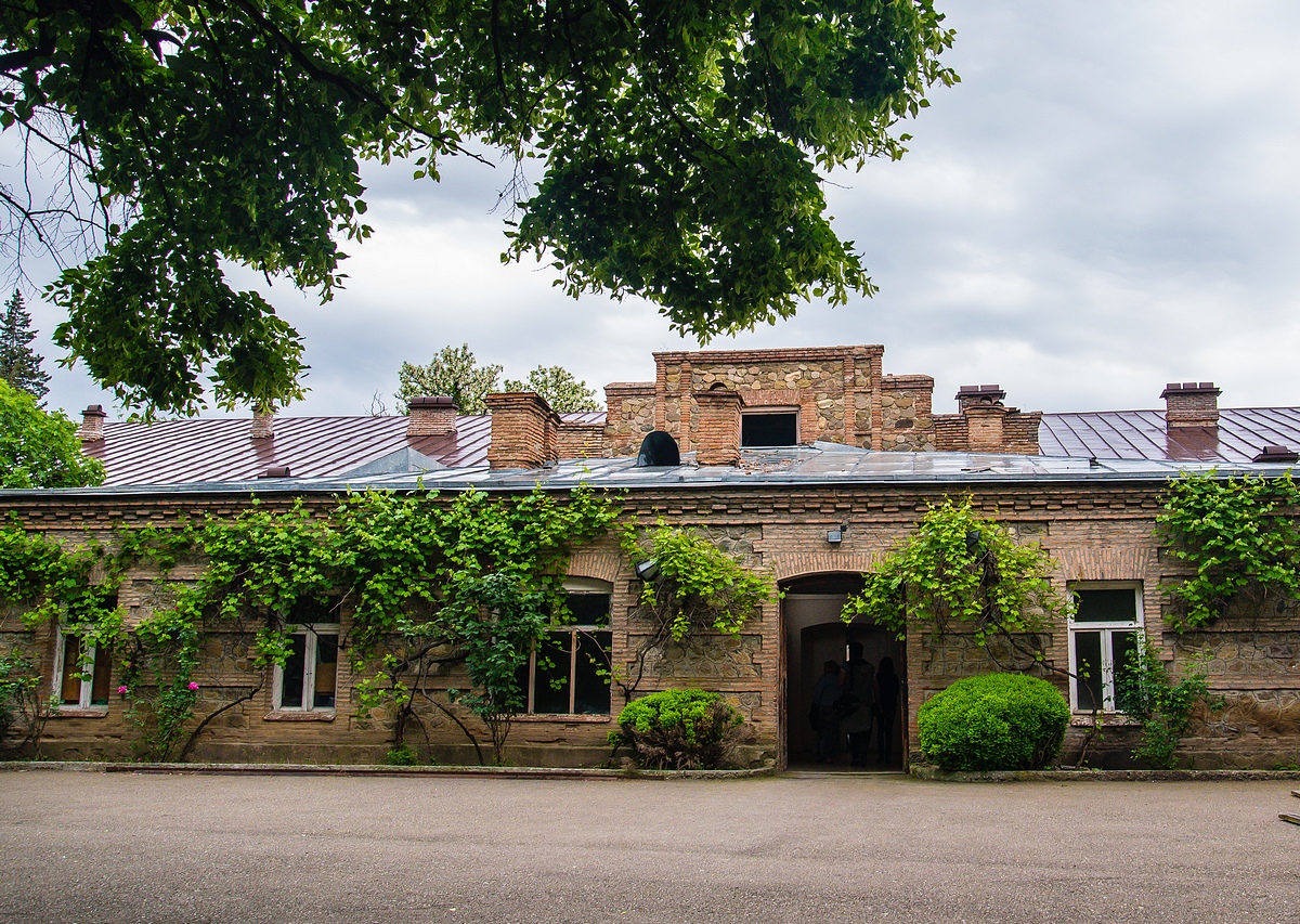 Винодельня в усадьбе Чавчавадзе