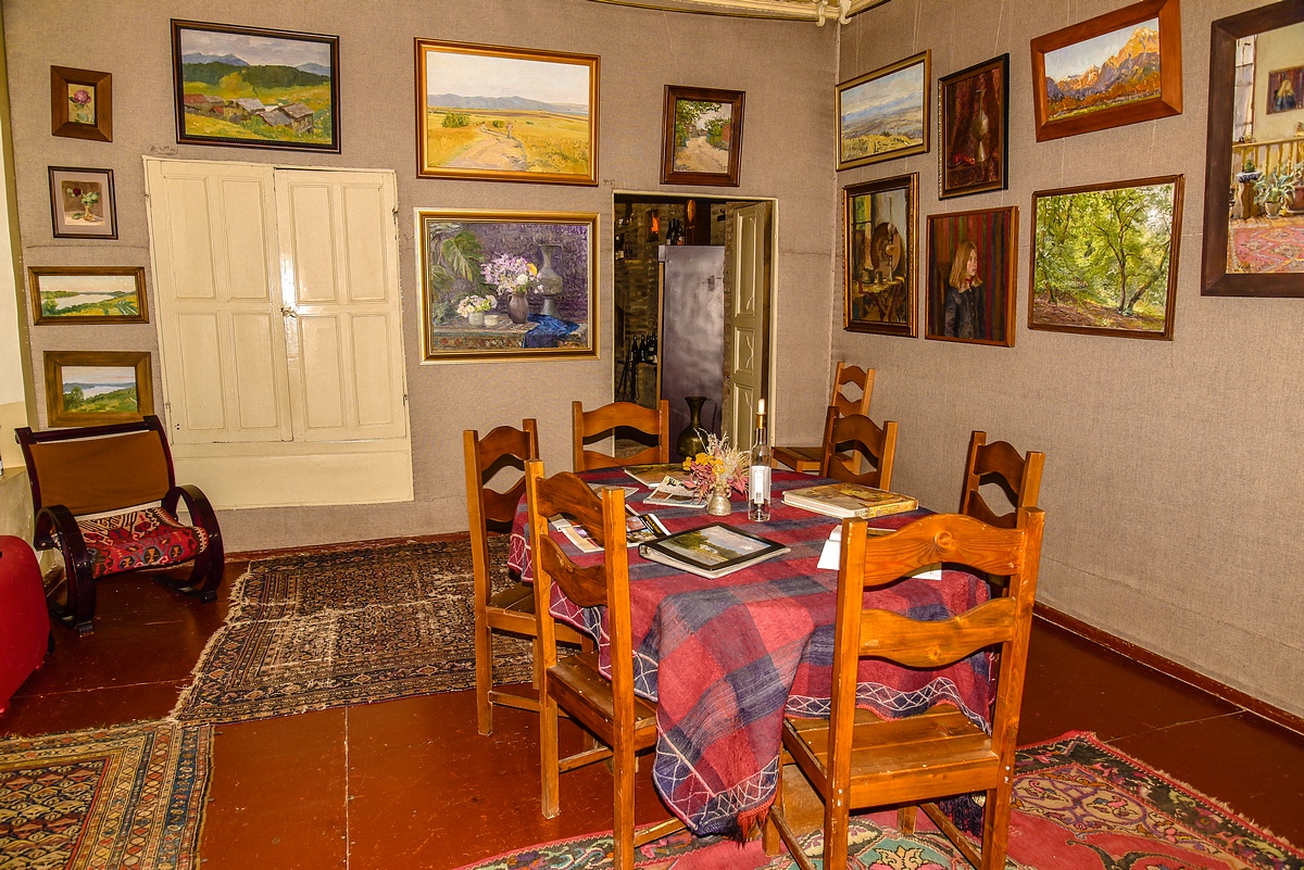 Музей в винном погребе