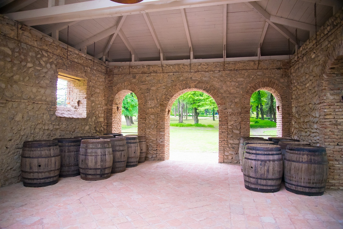 Винодельня в усадьбе Чавчавадзе