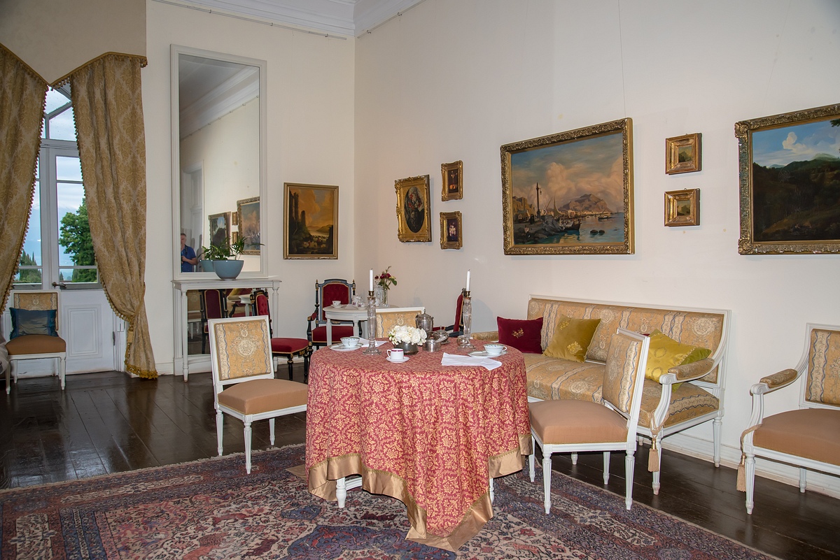 Усадьба А.Чавчавадзе в Цинандали