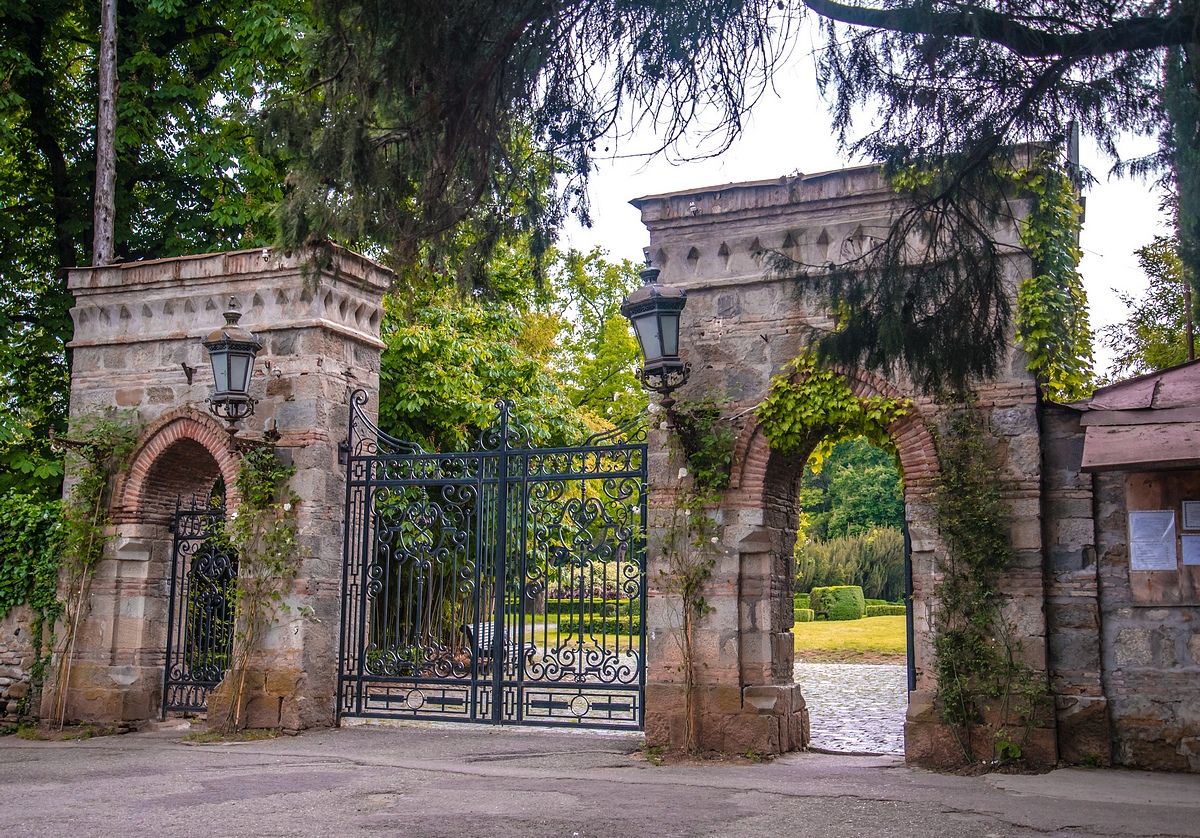 Усадьба А.Чавчавадзе в Цинандали