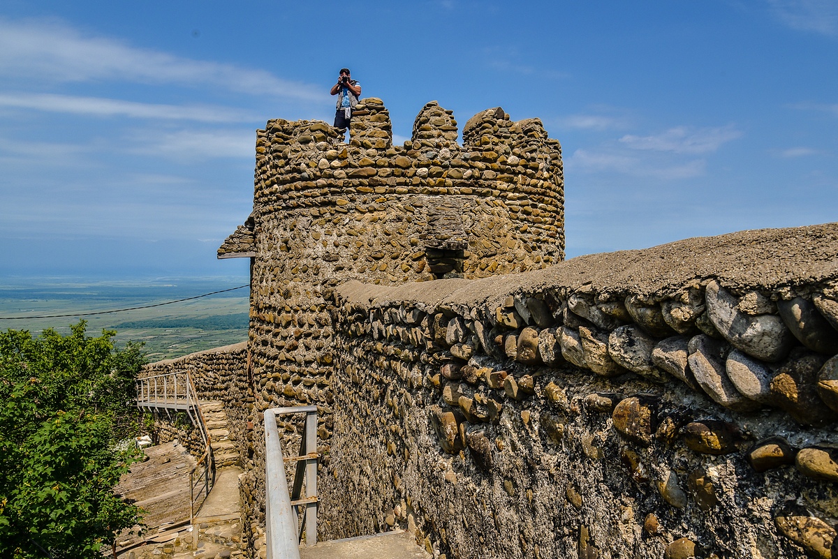 крепость Чаилури