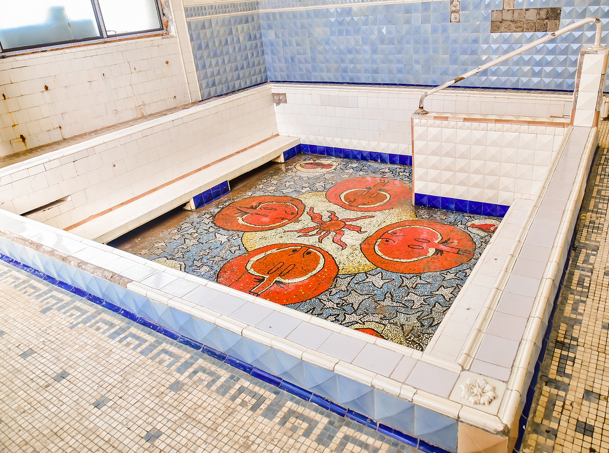 Личный бассейн Сталина