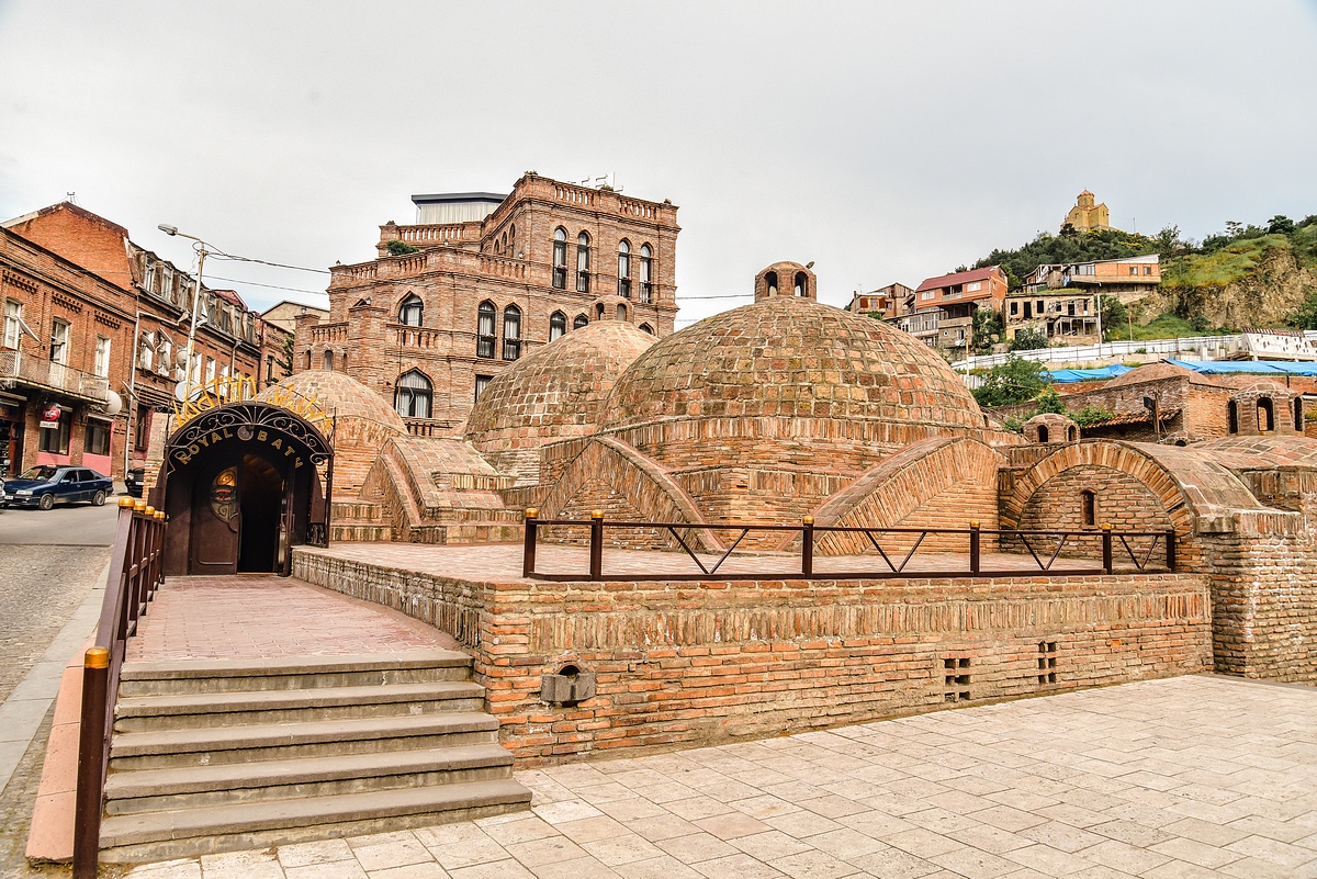 Серные бани