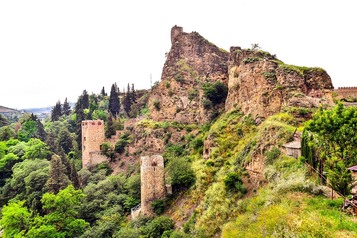 Тбилиси. Нарикала