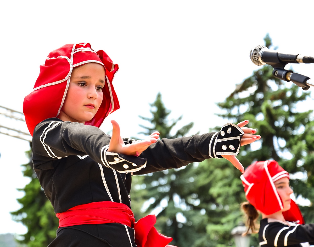 Мцхета. Празднование Дня Независимости Грузии