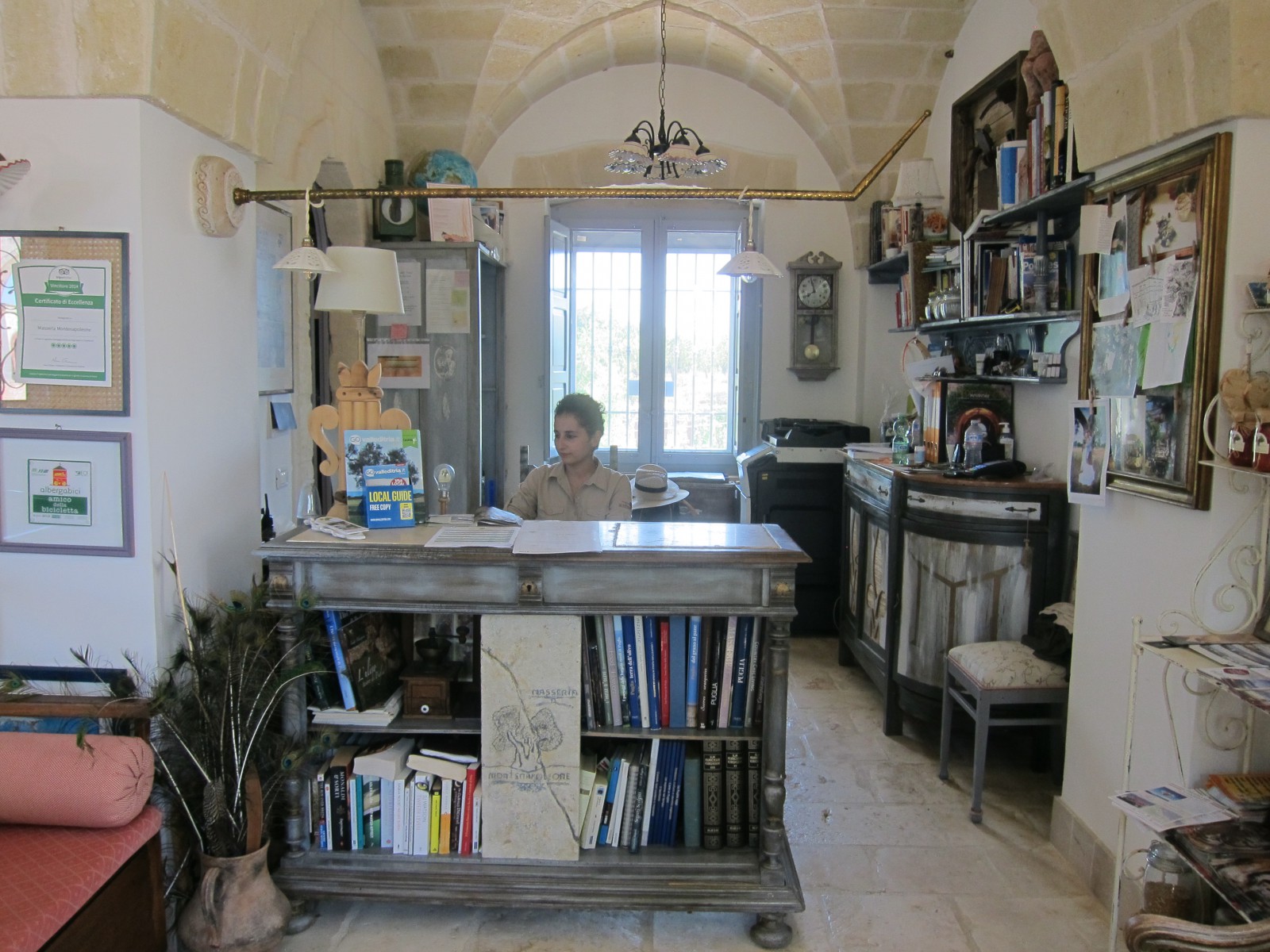 Ресепшн, фото Алексеев Олег