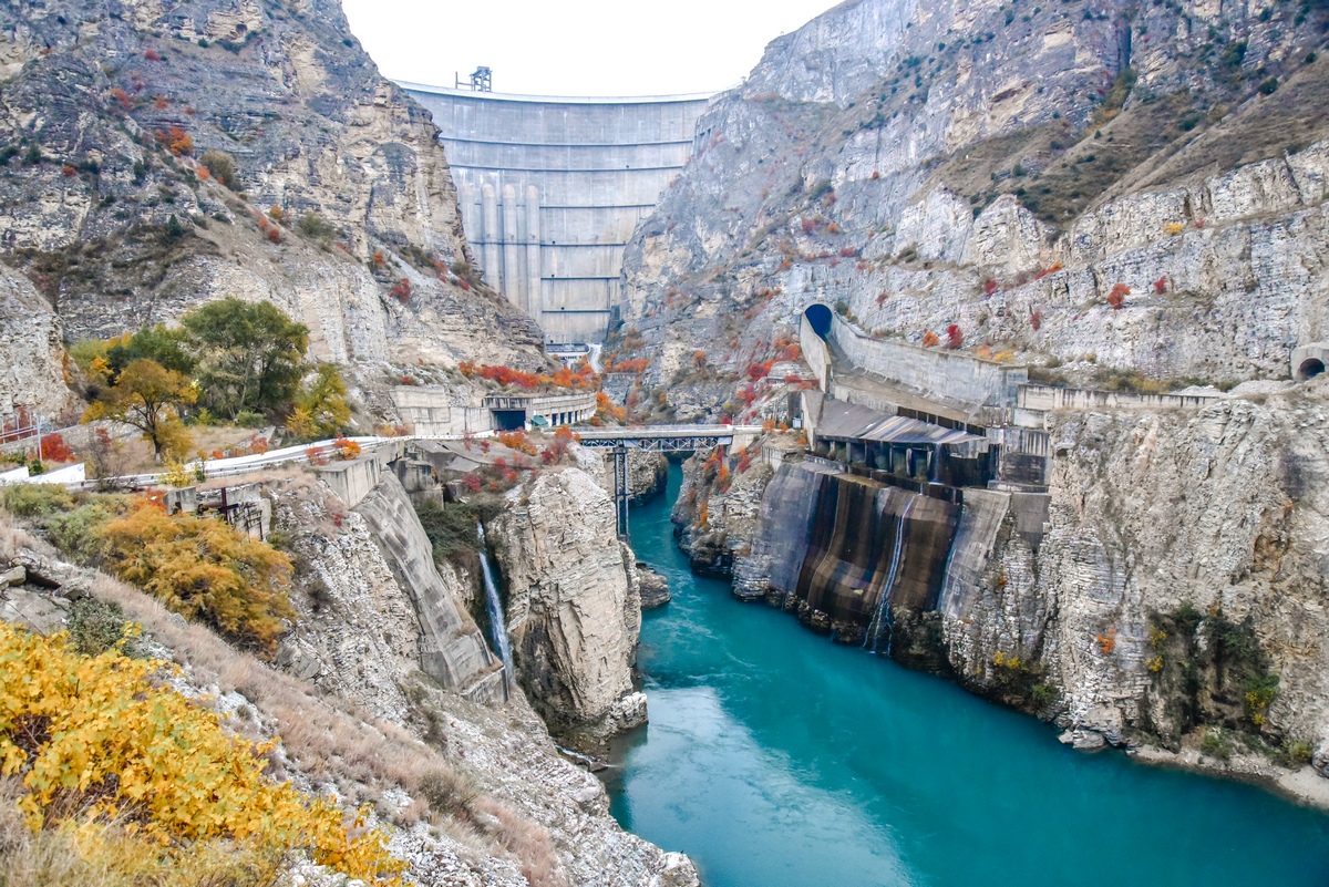 Миатлинская ГЭС, © Татьяна Яковлева