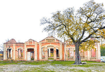 Старинный вокзал Кумъ-Торкале, © Татьяна Яковлева