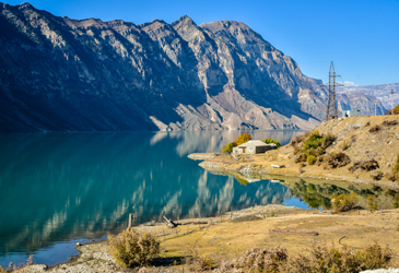 Бирюзовые воды реки Сулак, © Татьяна Яковлева