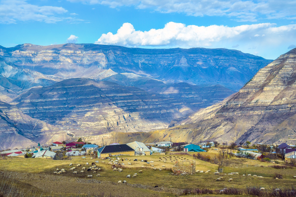 Село Гоор. © Татьяна Яковлева
