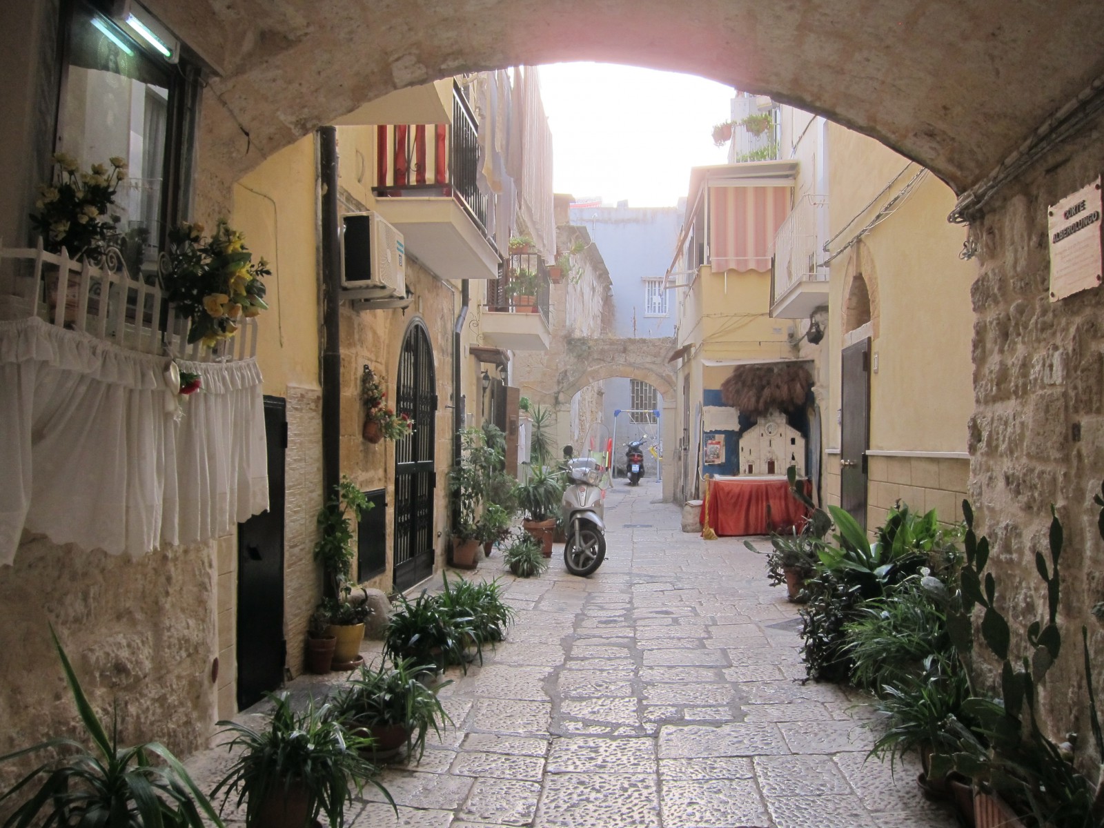 Старый город, или Бари-Веккья, фото Олег Алексеев