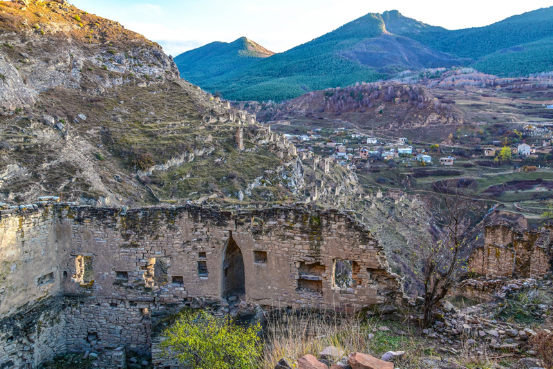 Древние постройки Дагестана, фото Татьяна Яковлева