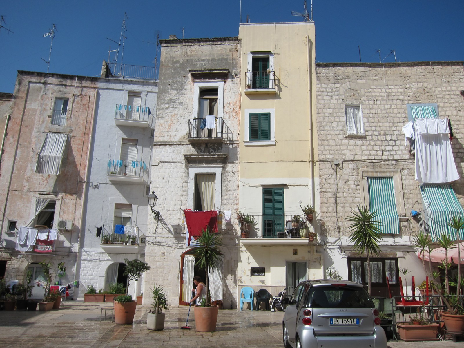 Начало рабочего дня, фото Олег Алексеев