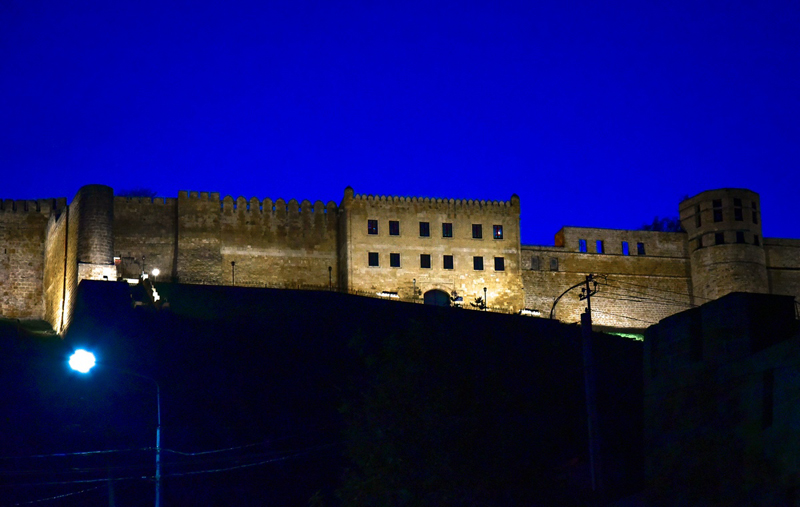 Цитадель ночью, © Татьяна Яковлева