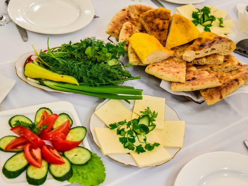 Дагестанская кухня, © Татьяна Яковлева