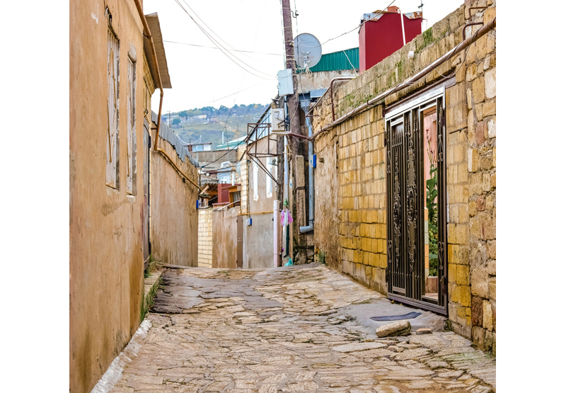 Старая часть города, © Татьяна Яковлева