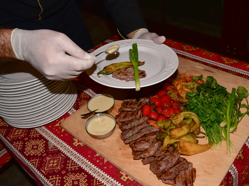 Блюдо от шефа, © Татьяна Яковлева