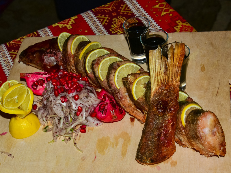 Блюдо от шефа, © Татьяна Яковлева