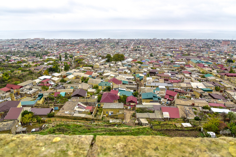 Город с высоты цитадели, © Татьяна Яковлева