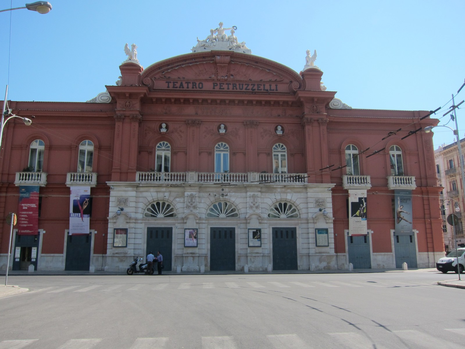 teatro Petruzzelli, фото Олег Алексеев
