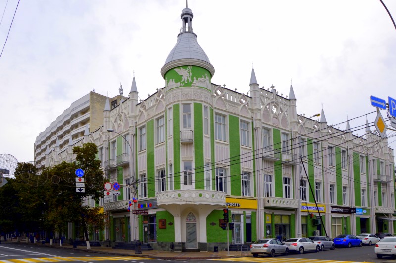 Гостиница «Централь», фото Анастасия Супрун
