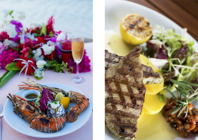 Местное меню