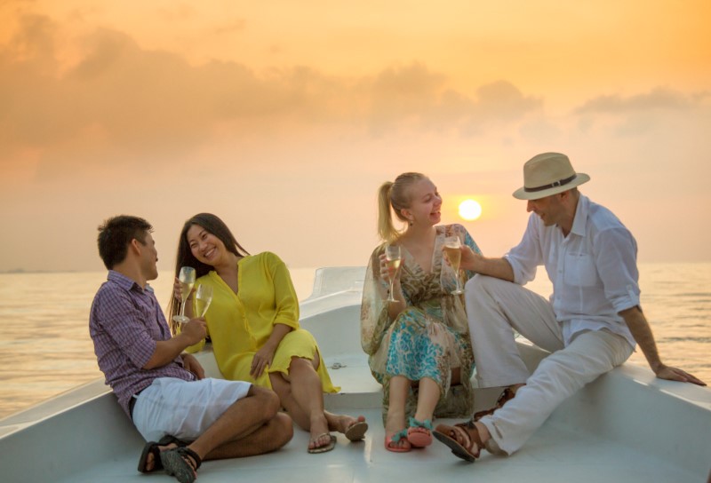 замечетельный семейный отдых