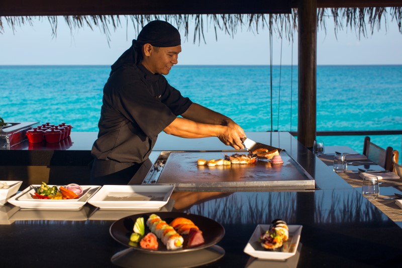 Ресторан Teppanyaki - Японская кухня