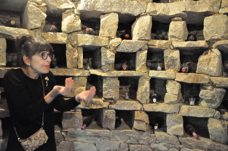 Вскоре здесь планируют создать дегустационный зал - прямо в саду, фото Константин Исааков