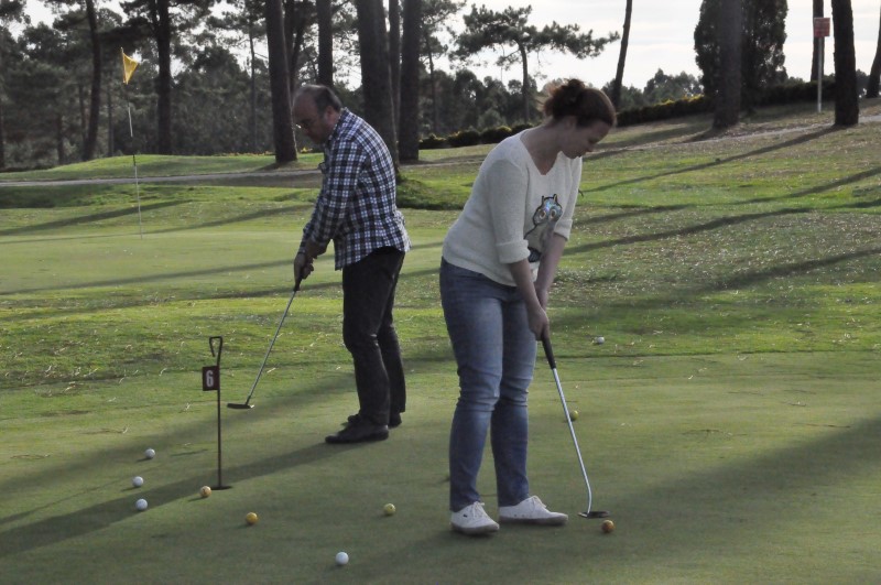 Гольф - это еще и красиво, фото Константин Исааков