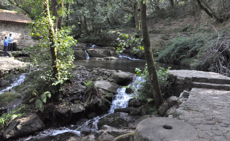 Ну, и, конечно, множество ручейков и водопадов, фото Константин Исааков