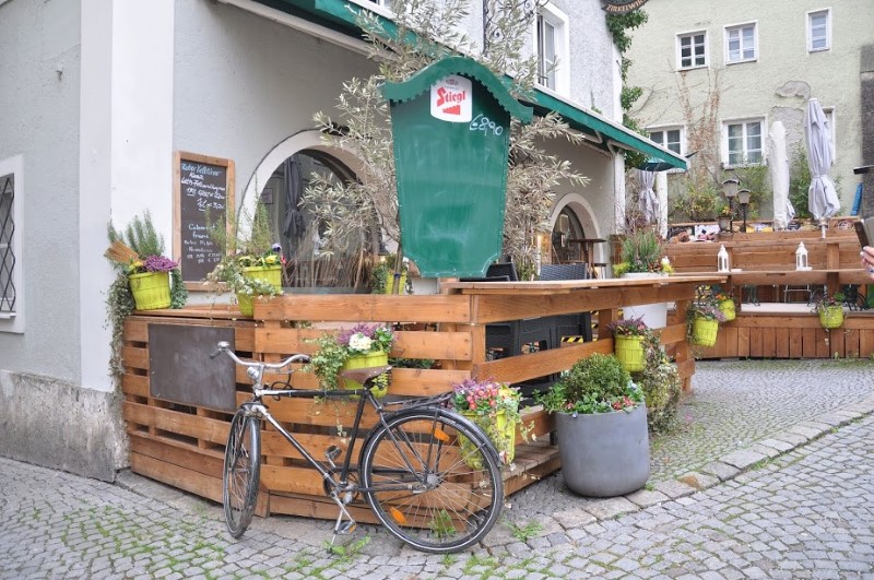 Велосипед – любимое средство передвижения жителей Зальбурга, © Александра Полянская
