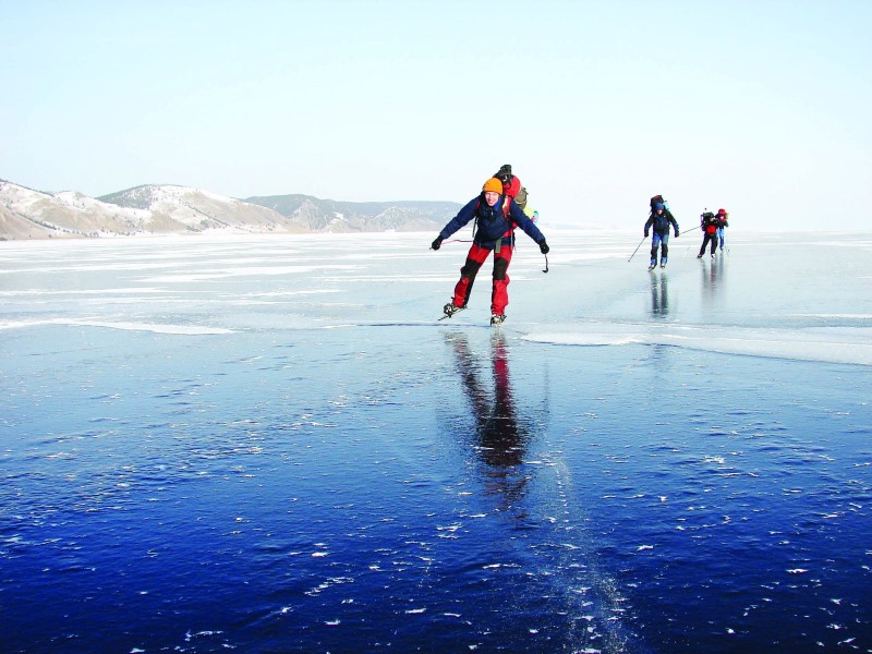 Пейзажи зимнего Байкала никого не оставят равнодушным