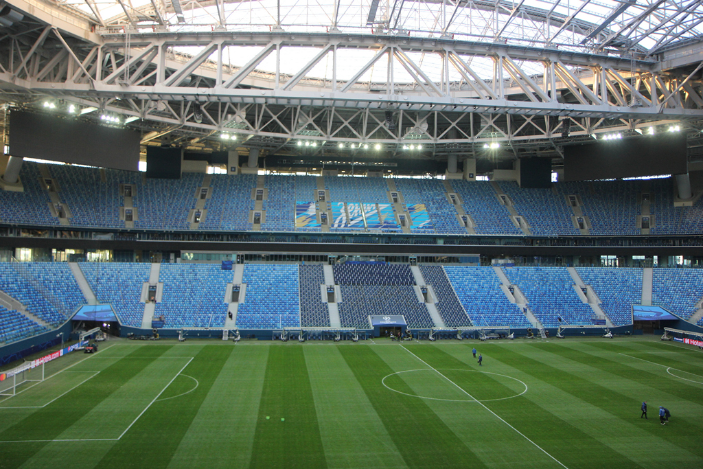 Стадион «Санкт-Петербург Арена», © Веденьев Е.