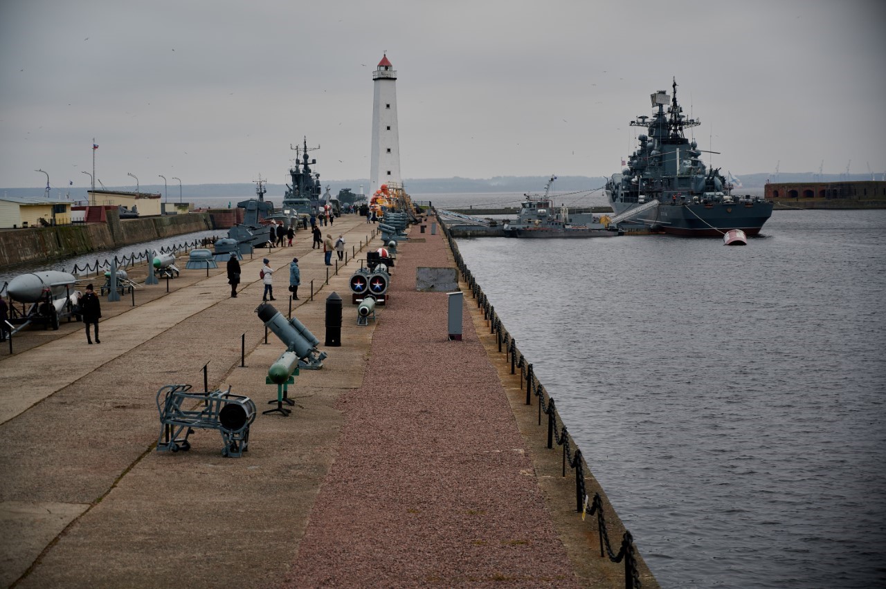 Кронштадт - база Балтийского флота, © Карамызов Заур