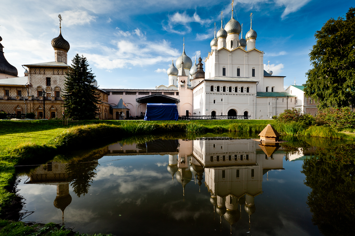 Ростовский Кремль, фото Юлия Сундукова