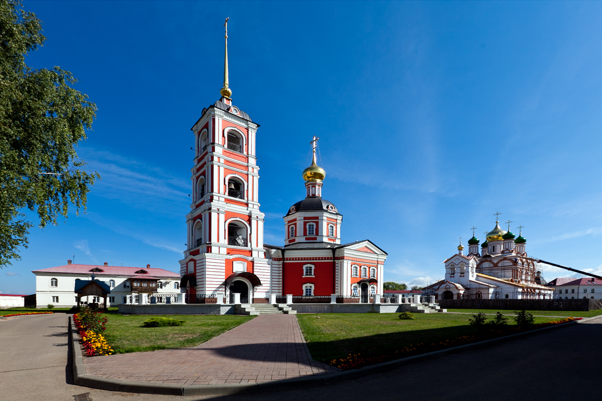 Троице-Сергиев Варницкий монастырь, фото Юлия Сундукова