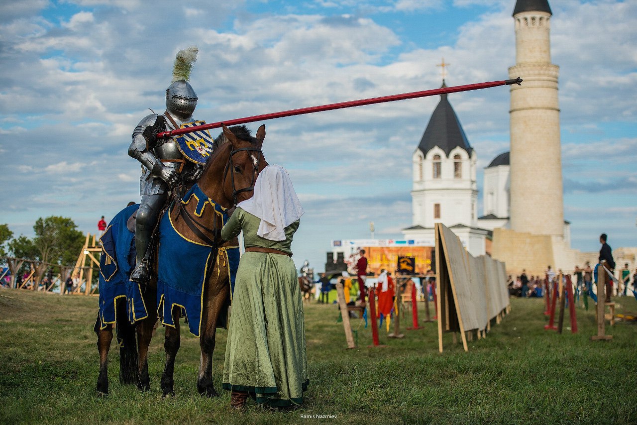 Всероссийский исторический фестиваль «Великий Булгар»