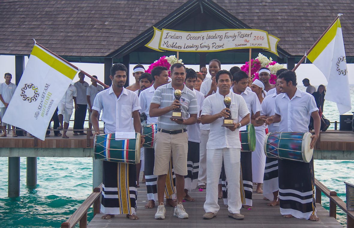 The Sun Siyam Iru Fushi Maldives признан ведущим семейным курортом
