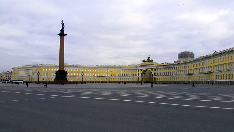 Санкт-Петербург. Дворцовая площадь, © Денис Юрченко