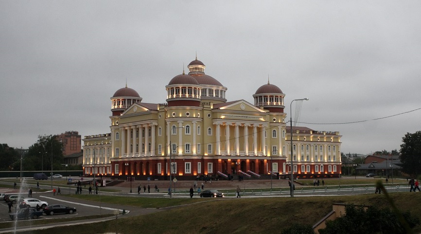 Музейно-архивный комплекс в Саранске, © Олег Еремин